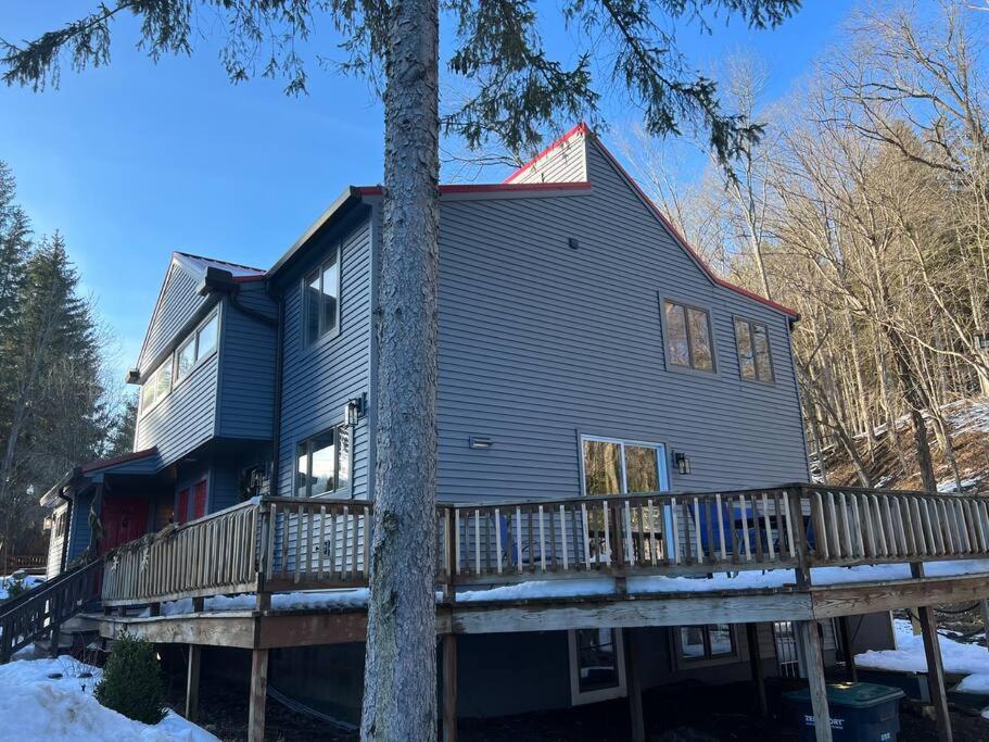 Ski Bike, Hike & Golf Townhouse W/ Hot Tub Villa Ellicottville Exterior photo